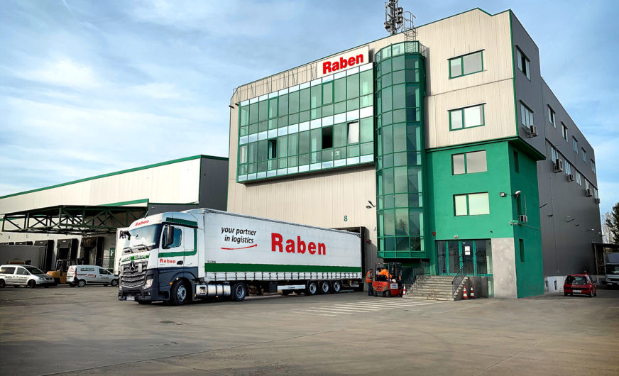 Raben Group enters Bulgarian market