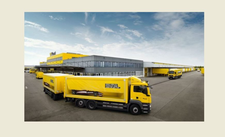 Major investment into logistics location of Austrian Post