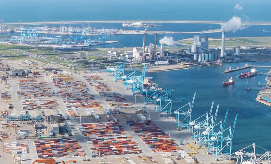APM Terminals Rotterdam steht vor Verkauf an Hutchison Ports