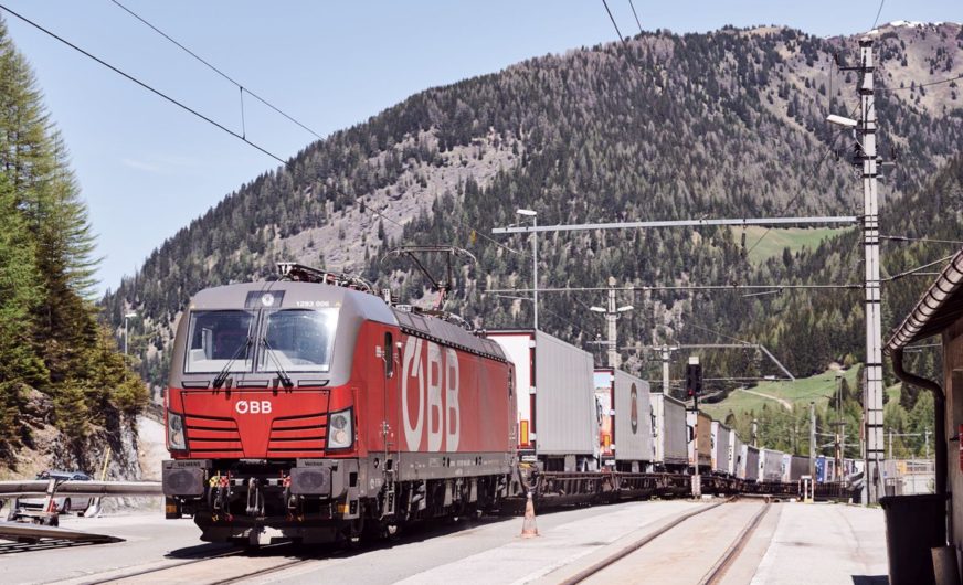 Tirol: ÖBB Rail Cargo Group erhöht Kapazität auf der Rollenden Landstraße
