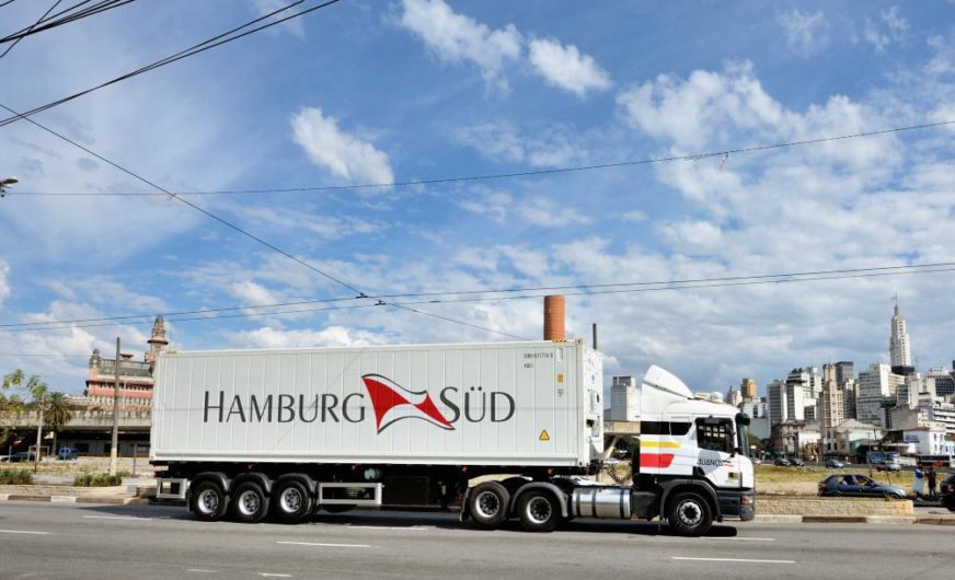 Hamburg Süd startet Remote Container Management (RCM)