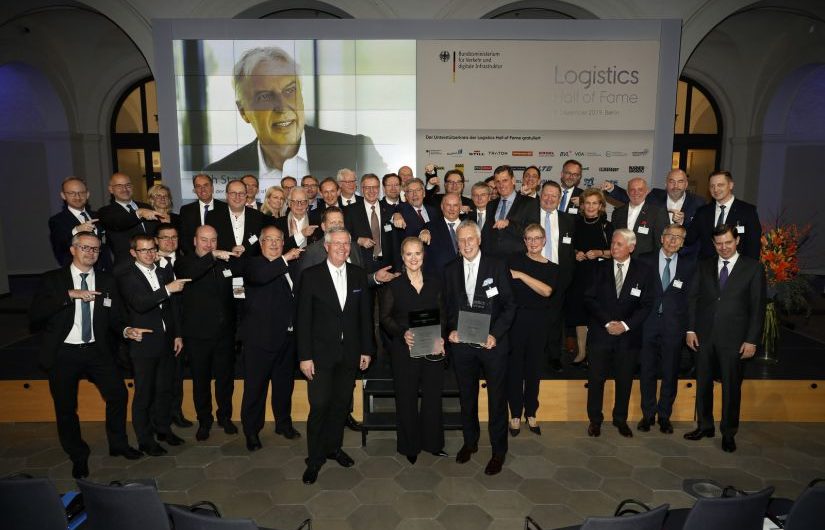 Logistics Hall of Fame honours top managers of duisport and HHLA
