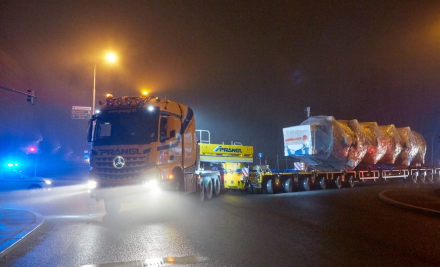 Prangl: 117 Tonnen von Oberösterreich nach Wien