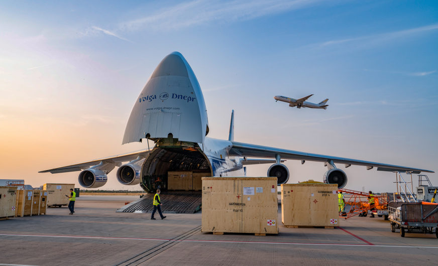 Leipzig/Halle Airport: Cargo handling hits new record