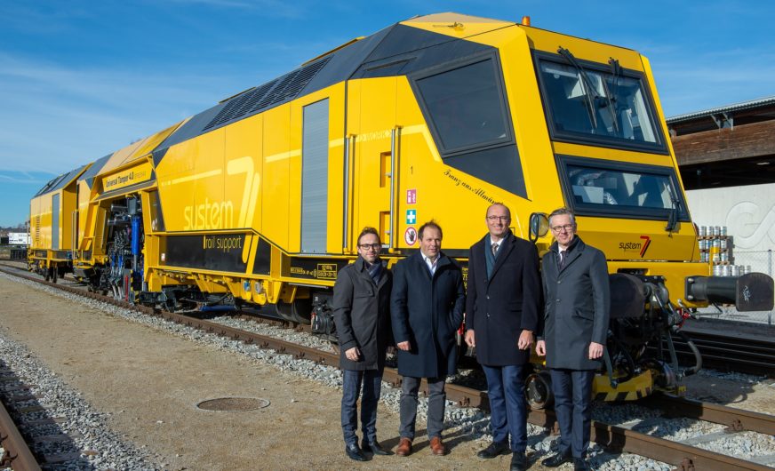 Bahntechnik-Spezialisten der „system 7“-Gruppe planen die nächsten Expansionsschritte