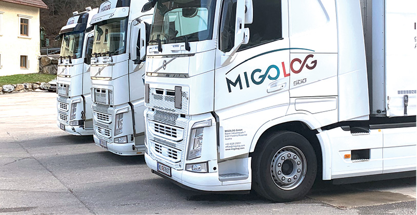 Migolog überzeugt mit Teamarbeit und individuellen Kundenlösungen