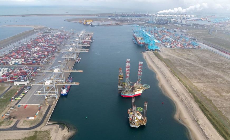 Hafen Rotterdam: Leichtes Plus beim  Containerumschlag