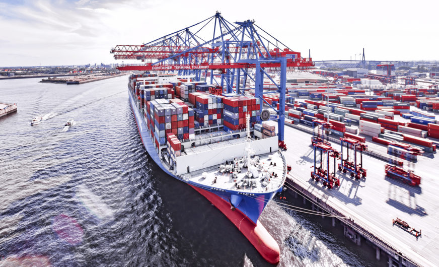 Hafen Hamburg: Starkes Wachstum im Containerumschlag