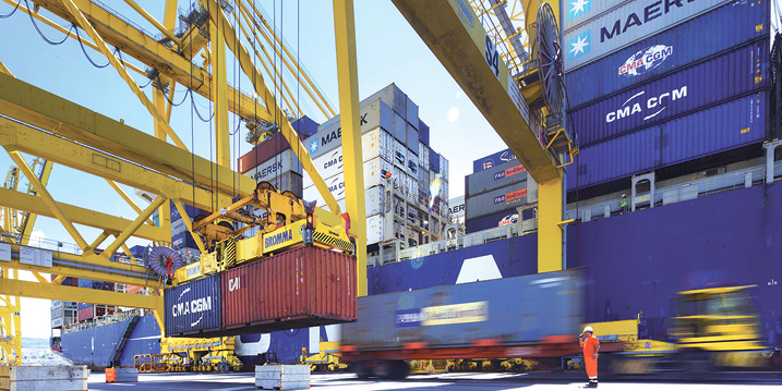 Hafen Triest: Historisches Rekordaufkommen beim Containerumschlag