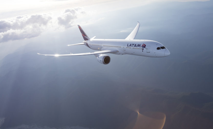 Latam fliegt künftig nonstop von Frankfurt nach Chile