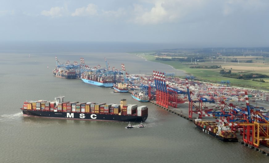 Containerreederei MSC pusht Dekarbonisierung in der Linienschifffahrt