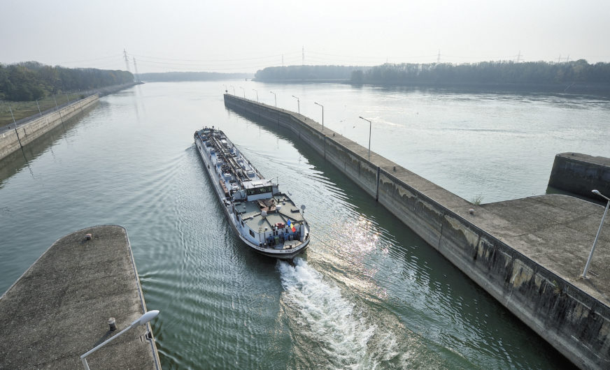 Donau steht für Industrie und Handel uneingeschränkt zur Verfügung