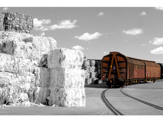 Güterverkehr bleibt für die Papier- und Zellstoffindustrie essenziell