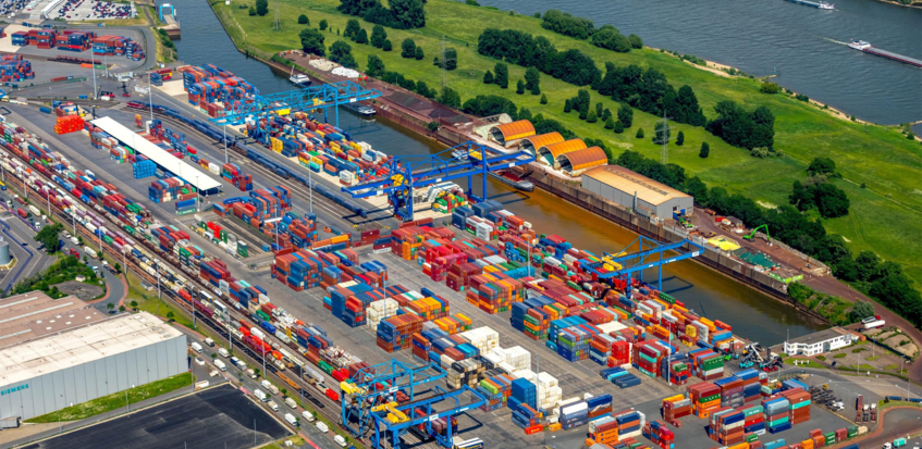 Coronavirus: Duisburger Hafen richtet Krisenstab ein