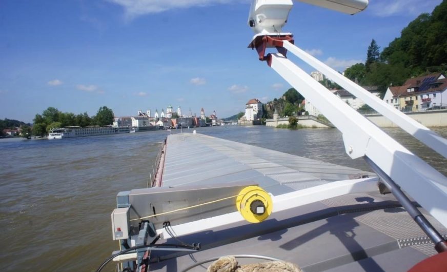 Plus 18,2 Prozent Güterverkehr auf der österreichischen Donau
