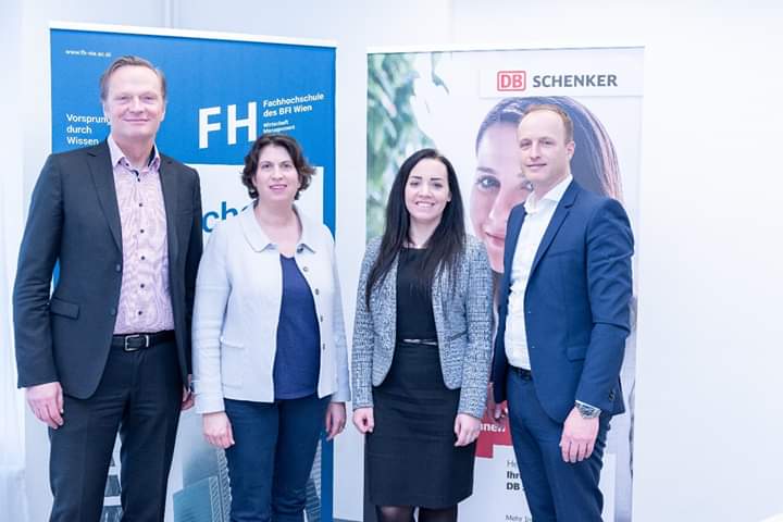 FH des bfi Wien und Logistiker DB Schenker verlängern Kooperation