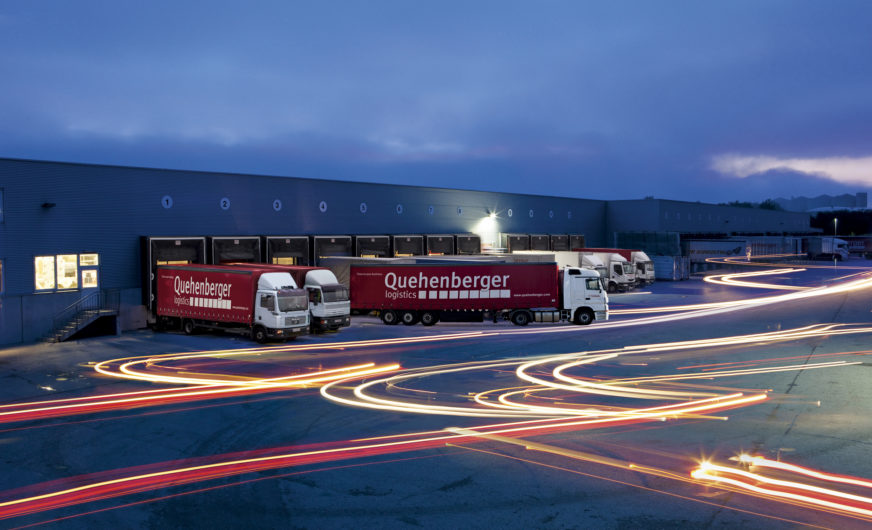 10 Jahre Revival der Marke Quehenberger Logistics