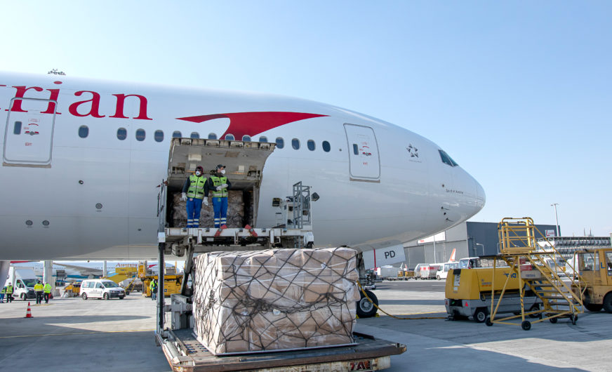 Austrian Airlines: Cargo-Luftbrücke von/nach Asien