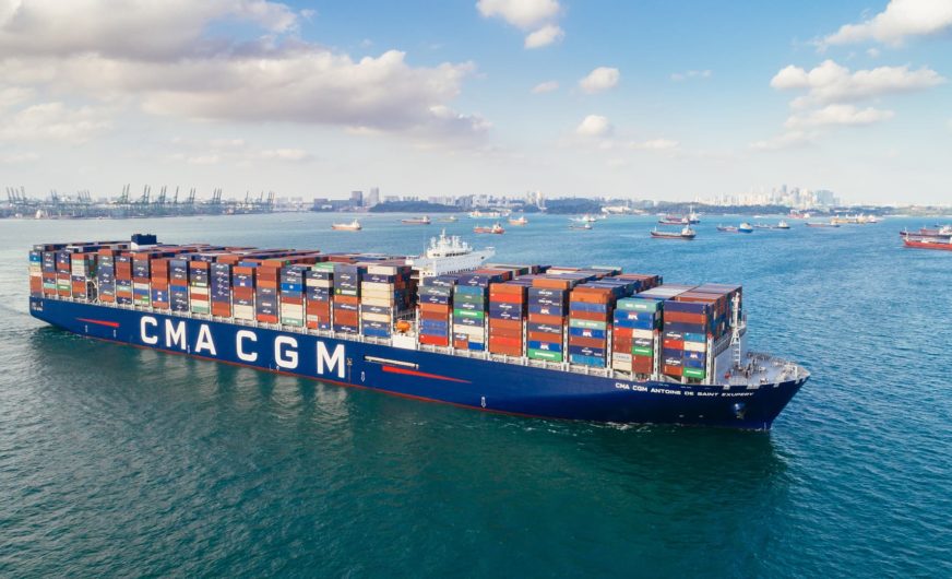 CMA CGM ermöglicht weltweit temporäre Lagerung von Containern