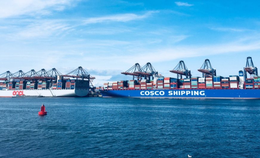 Cosco Shipping Holdings: Starkes Wachstum in der Containerschifffahrt