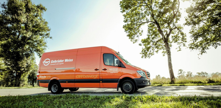 Gebrüder Weiss organisiert Home Delivery Service für KTM-Händlerbetriebe