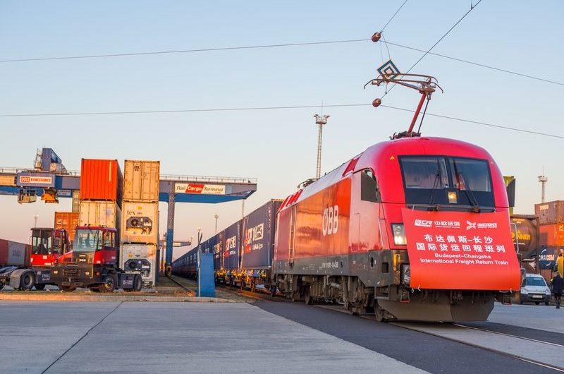 ÖBB Rail Cargo Group: Aufschwung im China-Verkehr