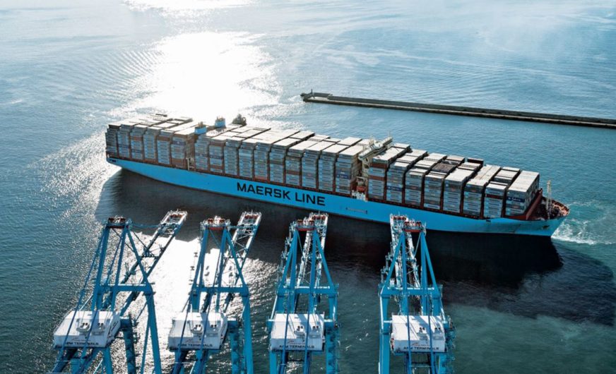 Maersk verlängert Maßnahmen gegen die sinkende Nachfrage