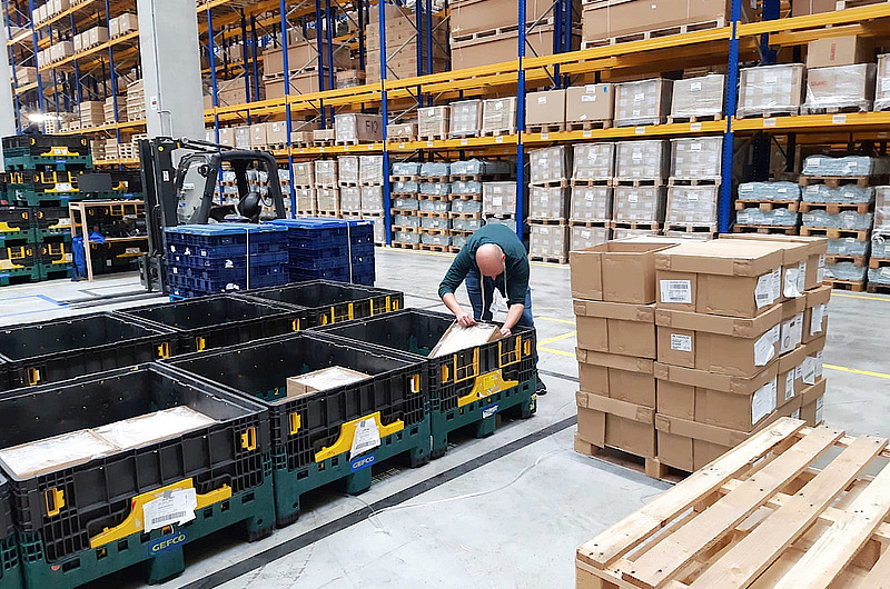 IFS-Zertifizierung für cargo-partner in Hamburg