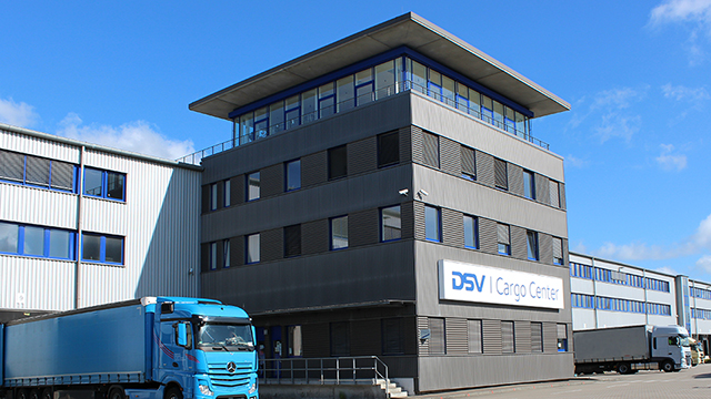 DSV etabliert Gateway für LCL-Abfertigungen in Hamburg