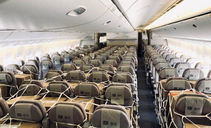 Emirates SkyCargo erhöht Leistungsspektrum der „Passenger Freighter“