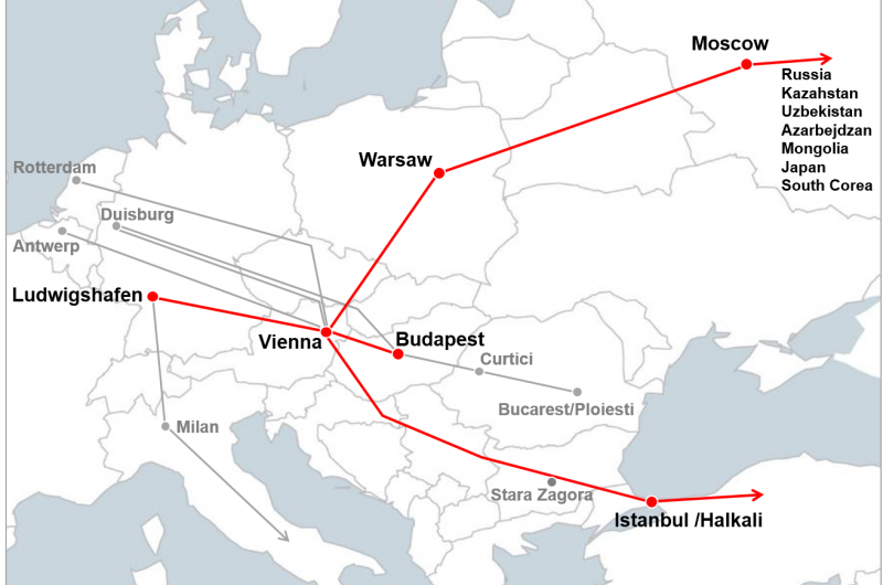 Hupac startet Zugprodukt Wien – Warschau