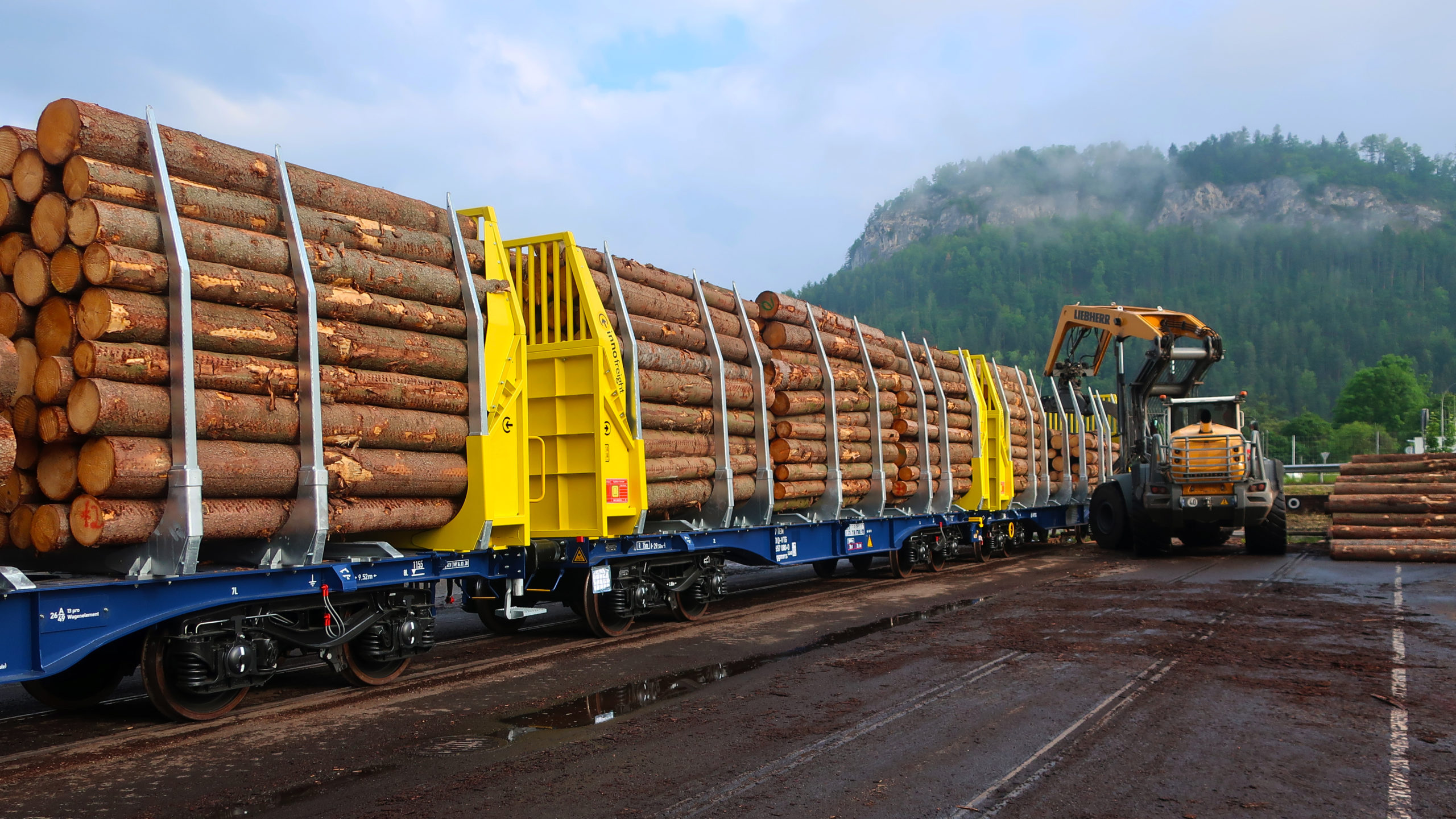 Innofreight optimiert Bahnlogistik von Mayr Melnhof Holz