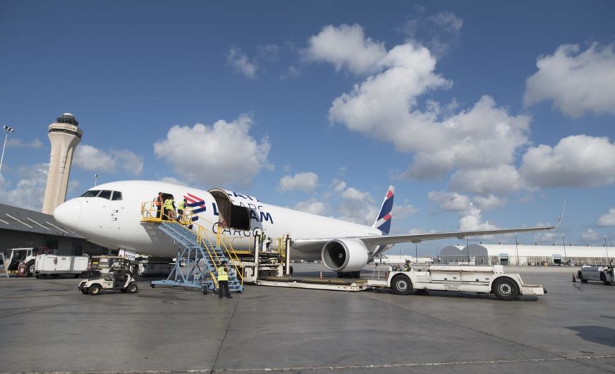 Latam Cargo: Erstmals Frachtflüge von Europa nach Nordamerika