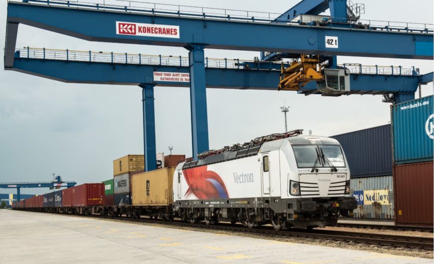 Bahntransporte aus China via Záhony wachsen wieder