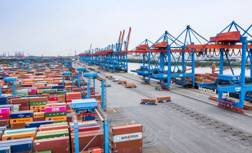 Hamburg: CTA bleibt weltweit einziges klimaneutrales Containerterminal