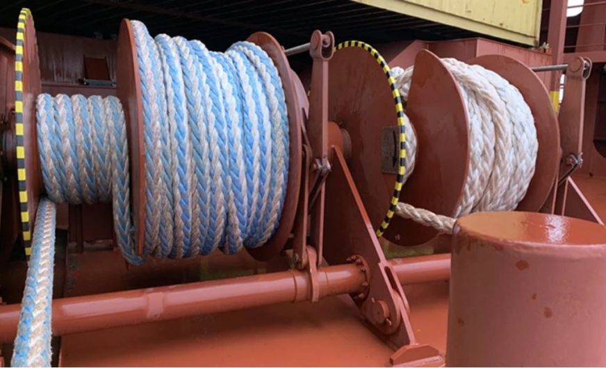 Innovative Seiltechnologie für die Maersk-Containerschiffe