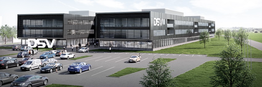 DSV baut Europas größtes Logistikzentrum in Horsens