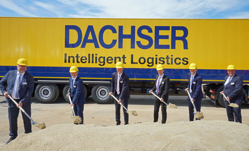 Dachser investiert rund 25 Mio. Euro in neuen Logistikstandort