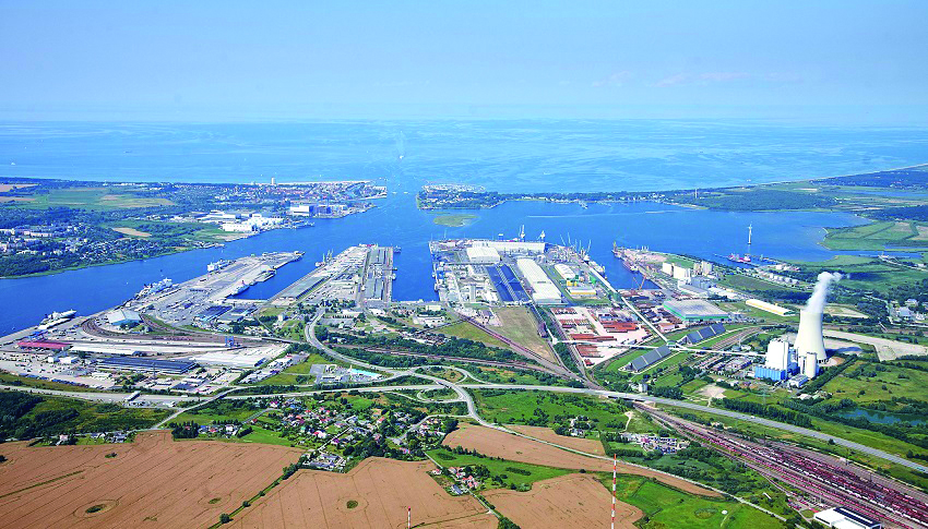 Fünf Prozent weniger Frachtumschlag im Hafen Rostock