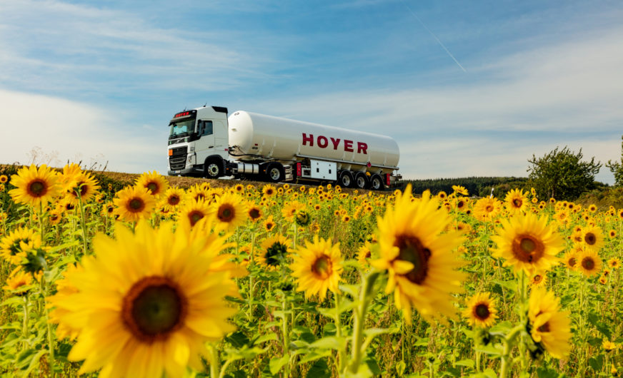 Hoyer Group stärkt Transporte von  und mit Flüssigerdgas