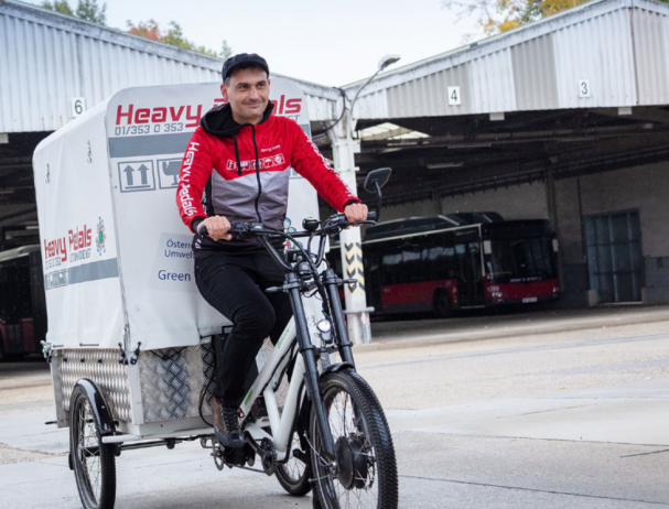 Förderoffensive für E-Bikes und Transporträder in Österreich