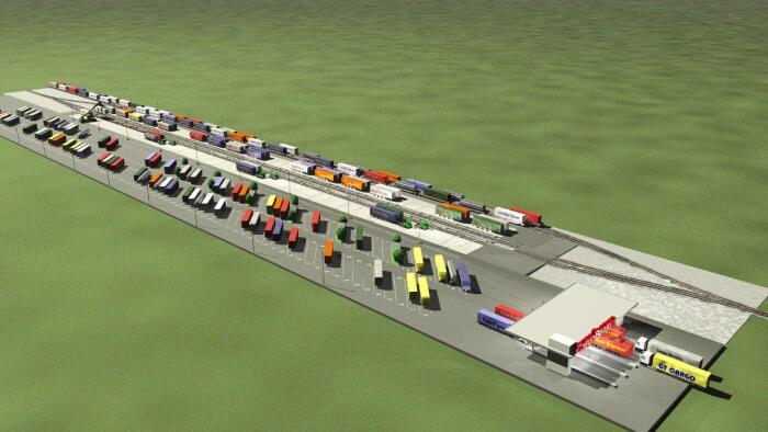 CargoBeamer-Terminal in Calais tritt in die Realisierungsphase