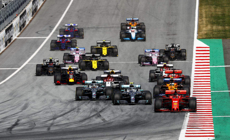 DHL ist zurück auf den Formel 1 Rennstrecken