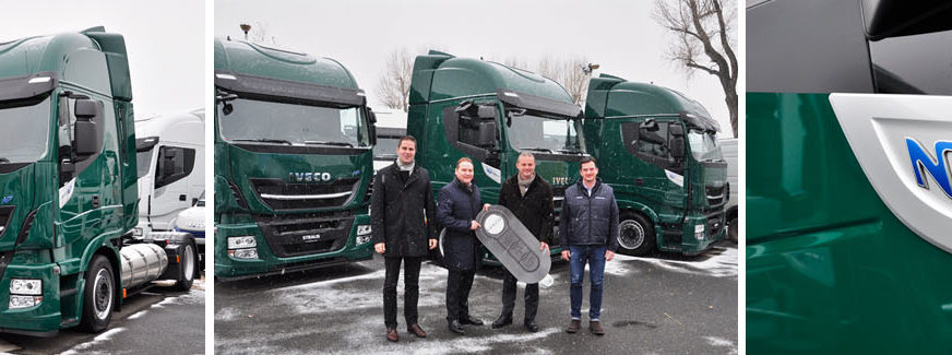 Duvenbeck Logistics: Per LNG-Lkw von Antwerpen bis nach St. Valentin