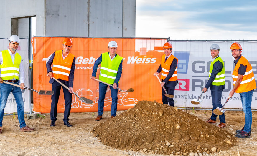 Gebrüder Weiss: Spatenstich für neues Logistikzentrum in Kalsdorf