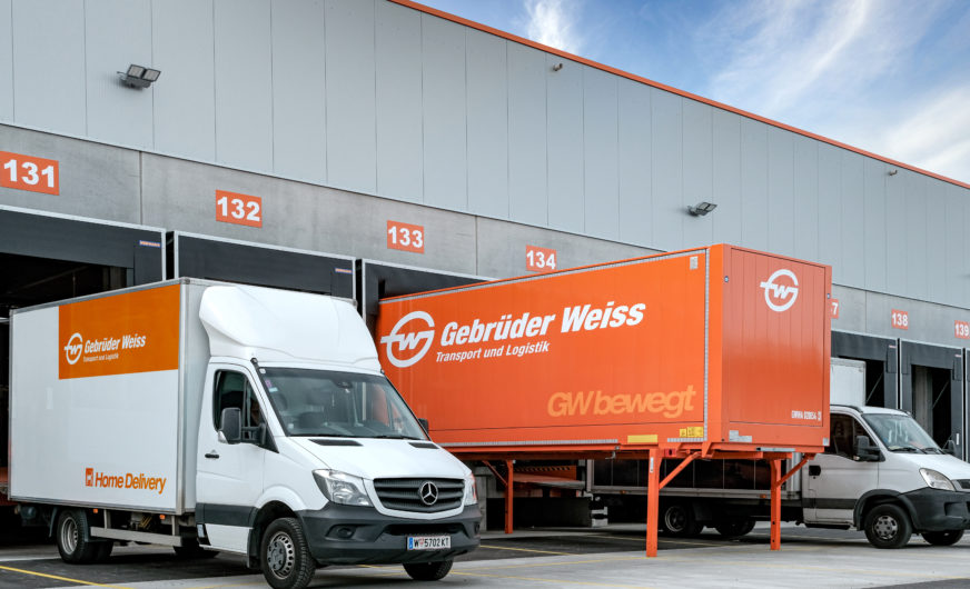 Home Delivery-Geschäft von Gebrüder Weiss wächst um satte 40 Prozent