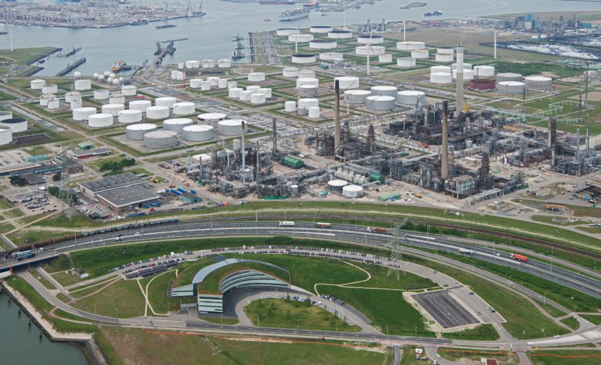 Hafenbetrieb Rotterdam fördert die globale Energiewende