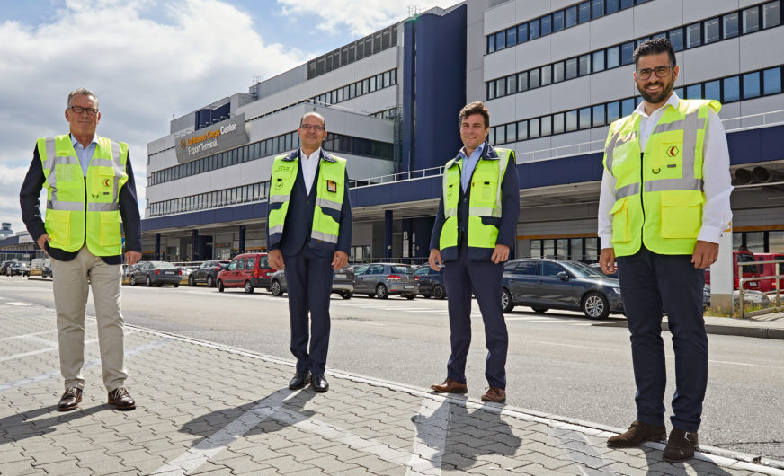 Fiege Gruppe gewinnt großen Logistik-Auftrag der Lufthansa Cargo