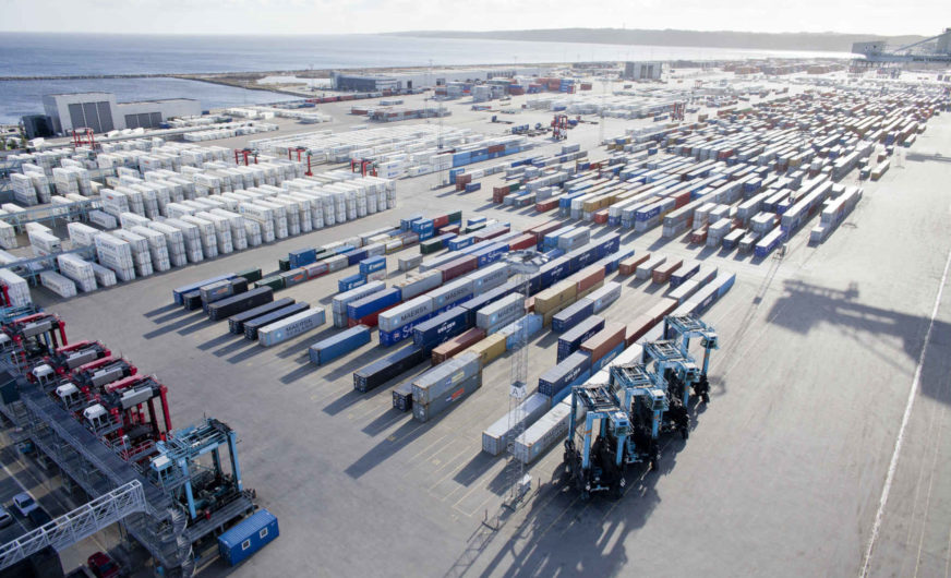 Eigentümerwechsel am ALC Containerterminal in Aarhus