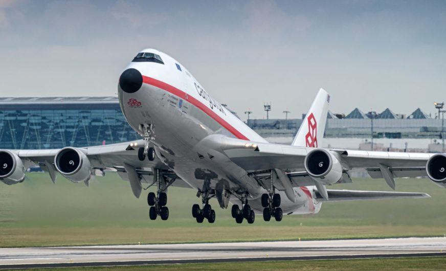 Cargolux: 3.500ster Flug am Flughafen Budapest